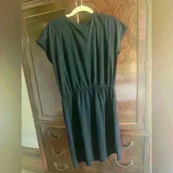 32 degees Cool ladies black drawstring dress Small NWT - Picture 7 of 10